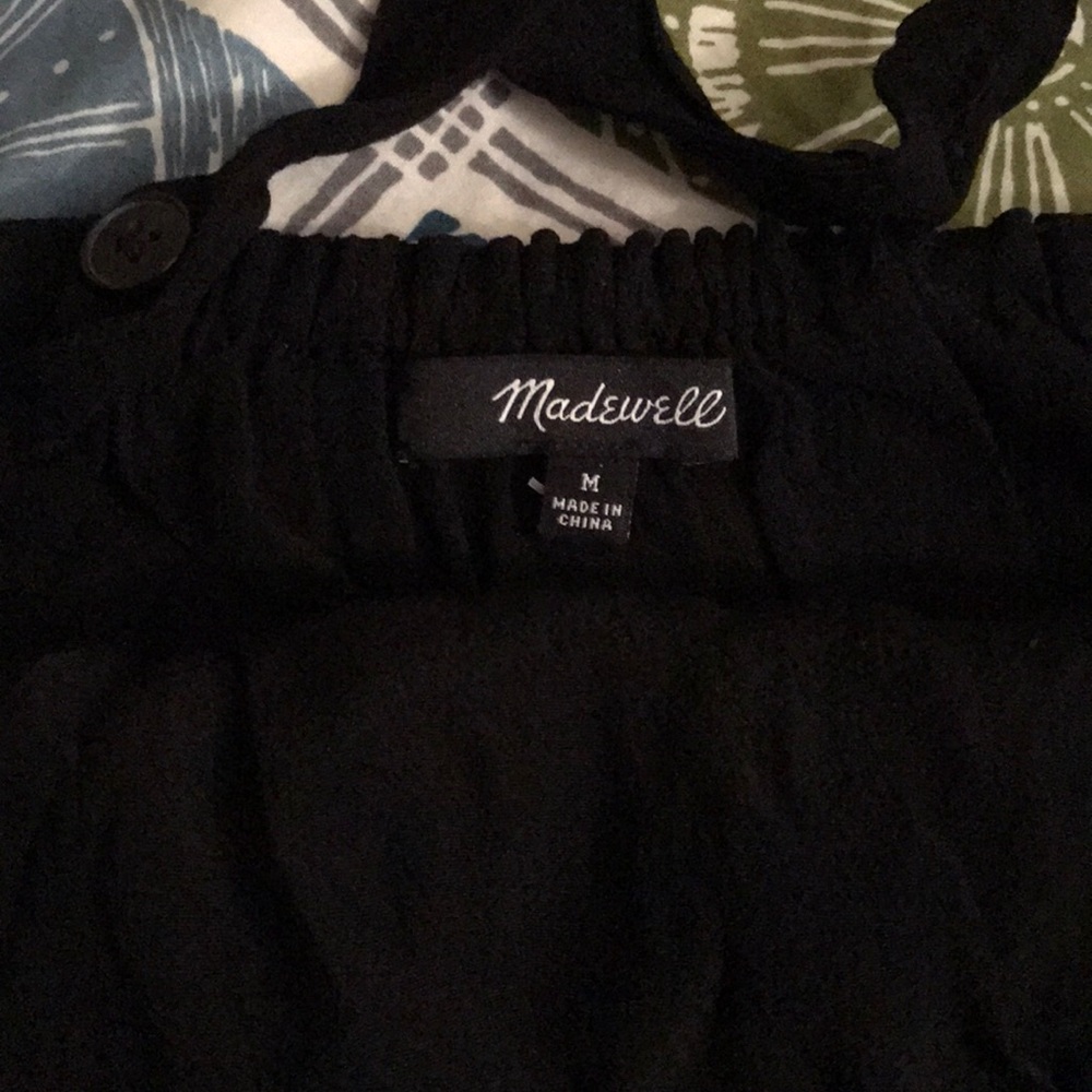 NWOT Madewell Ruffle Jumpsuit - Picture 4 of 5